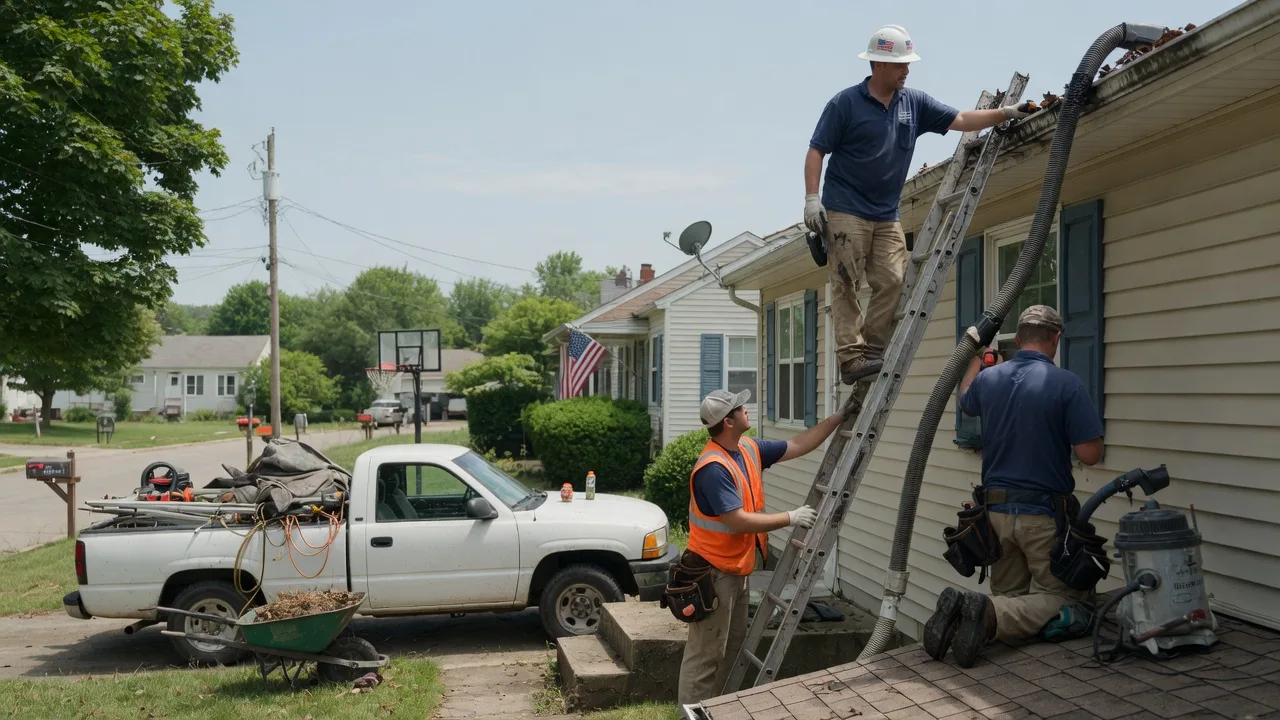 Gutter Installation in Newton, GA near me